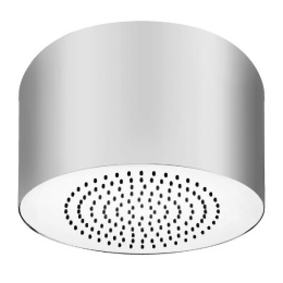 Фото Верхний душ Gessi Ovale (33021#238) сталь полированная