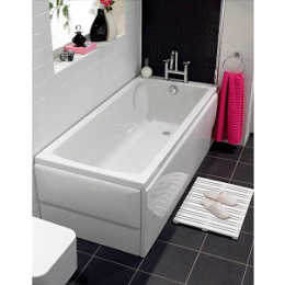 Акриловая ванна 160x75 Vitra (52660001000), Гидромассаж: нет