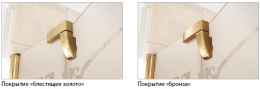 Душевой уголок Huppe Studio victorian SV0802, 100 х 100 см, стекло прозрачное