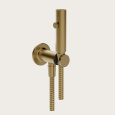 Гигиенический душ Gessi Inciso 58153#726, Warm Bronze Brushed PVD