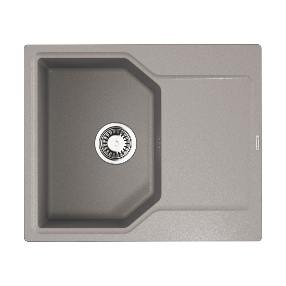 Кухонная мойка Omoikiri Yonaka 61-GR Artgranit (4993636) leningrad grey