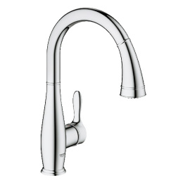 Фото Смеситель Grohe Parkfield 30215000 для кухонной мойки, хром