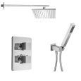 Комплект на 2 потребителя с термостатом Paini Grazia 21CRSET26911THSH хром