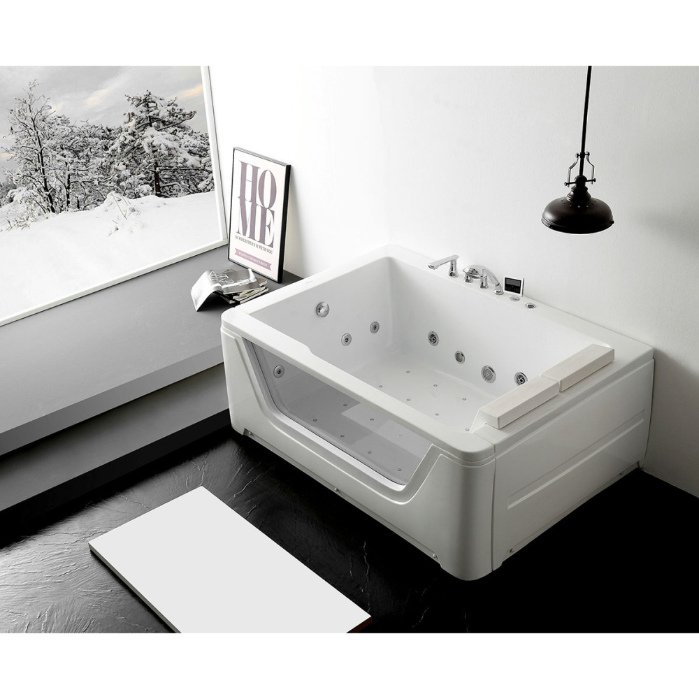 Акриловая ванна 172x121 Gemy (G9226 K), прямоугольная