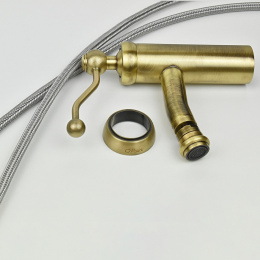 Фото Смеситель для биде Paini Duomo 88F3304 бронза