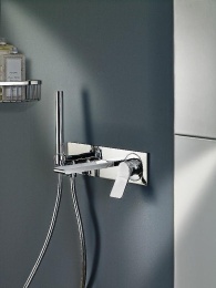 Фото Смеситель для ванны Vitra Memoria A42334 Хром