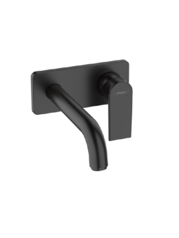 Смеситель для раковины Hansgrohe Vernis (71578670) черный матовый