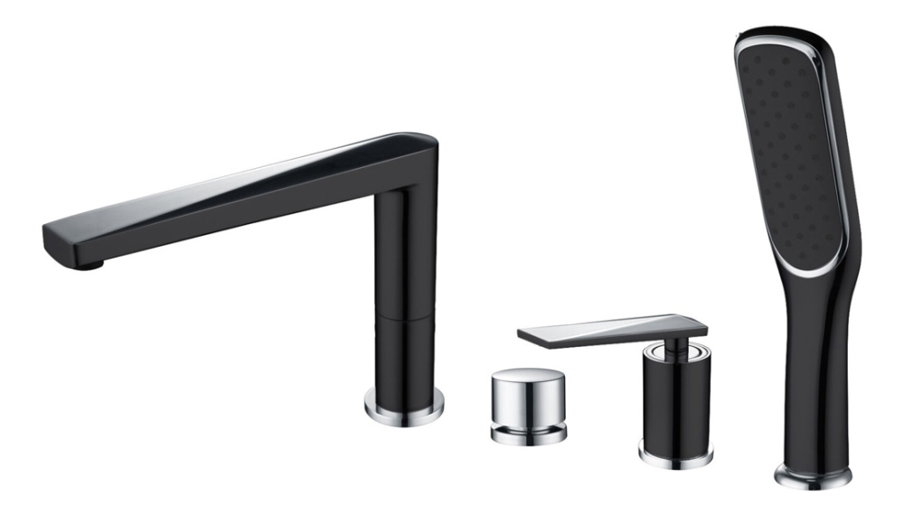 Смеситель врезной Boheme Venturo (370-B) хром