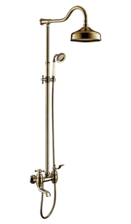 Фото Душевая система Timo Lina (SX-7030/02) Антик