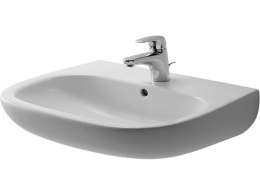 Раковина 65 см Duravit D-Code 23106500002, белый