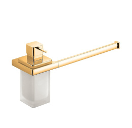 Полотенцедержатель и диспенсер Colombo LULU B6274 GOLD, золото