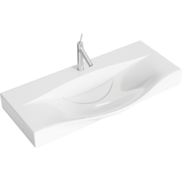 Aqwella Milan Mil.01.10/2/W Подвесная тумба 100 см.
