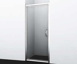 Душевая дверь WasserKRAFT Salm 27I27, поворотно-складная, 80 х 200 см