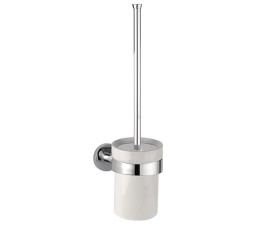 Фото Remer Guest RR GS66 CFP Туалетный ерш, чёрный шлифованный хром