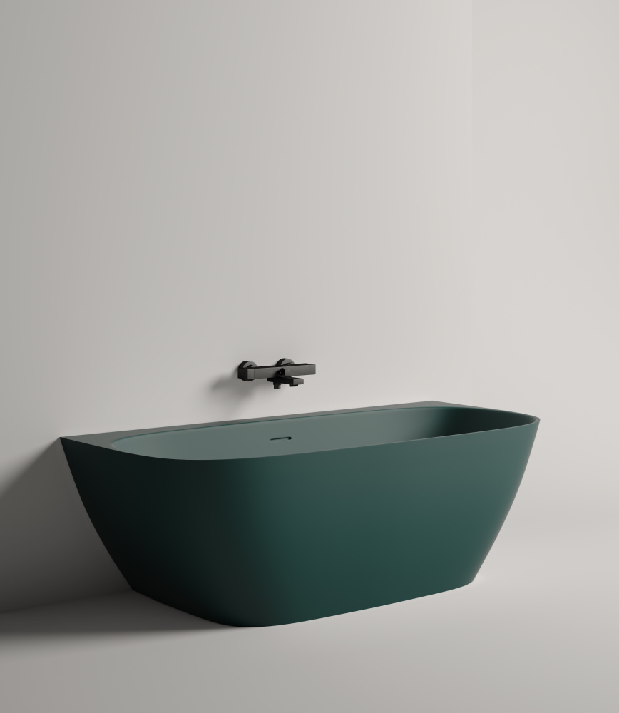 Фото Ванна пристенная 160х80 Salini Sofia (102517G) белый