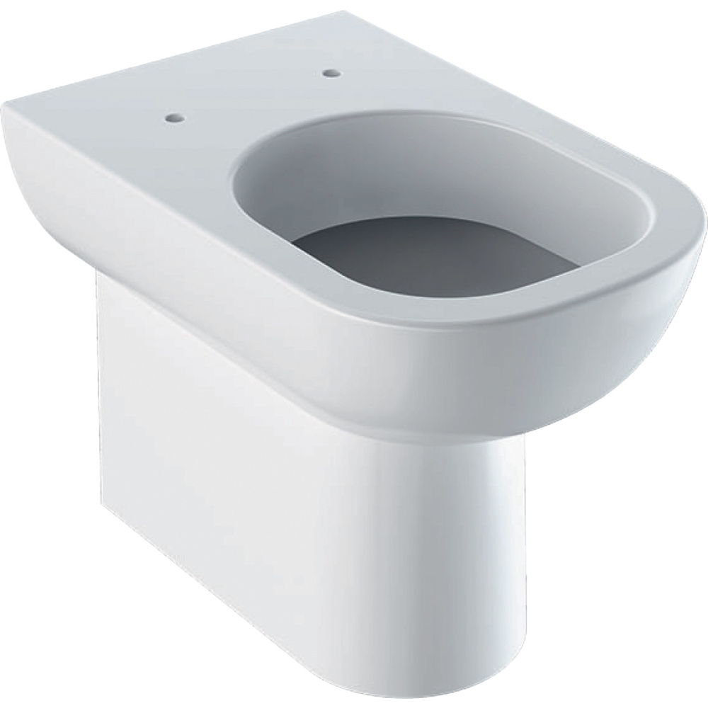 Фото Geberit Smyle 500.213.01.1 Унитаз напольный, стандартный