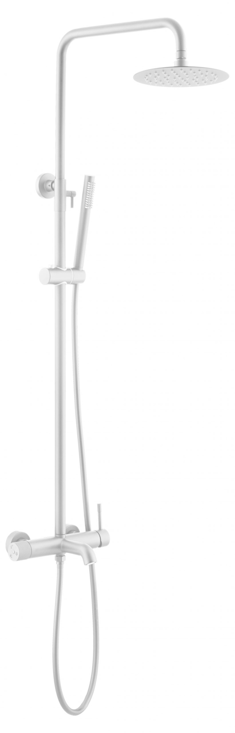 Фото Стойка для душа Boheme Uno (468-MW)