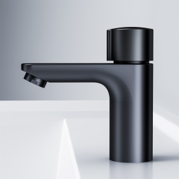 Фото Смеситель для раковины Am.Pm X-Joy (F85A02522) черный