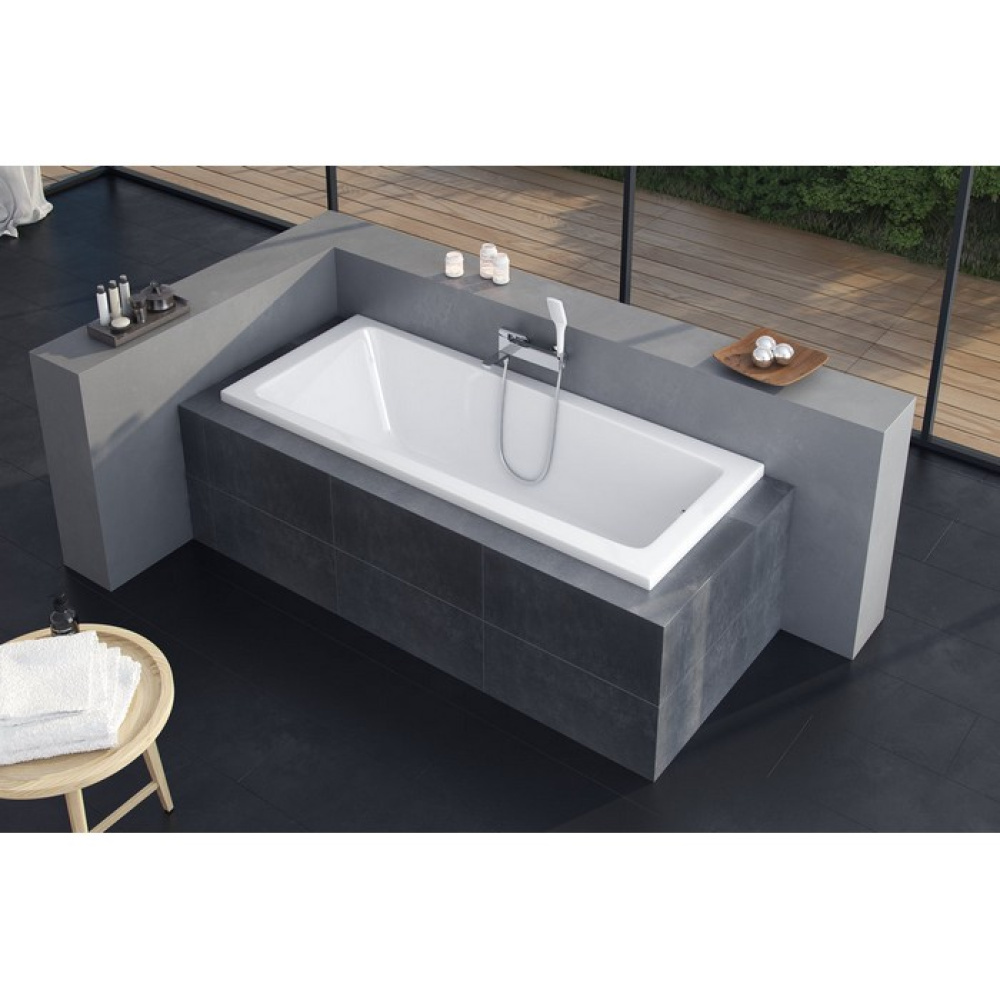 Акриловая ванна 160x70 Excellent (WAEX.AVA16WH), прямоугольная