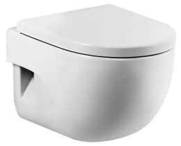 Инсталляция Geberit с унитазом Roca Meridian-N 346247000, сиденье микролифт