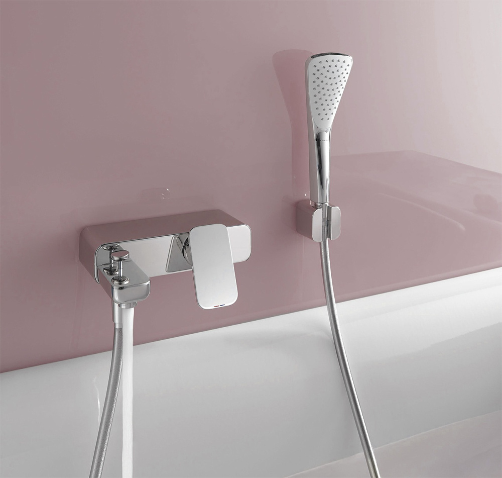 Смеситель для ванны Kludi E2 (494450575) хром