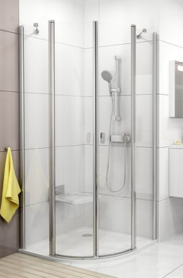 Душевой уголок Ravak Chrome (3Q140100Z1), белый