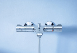 Фото Grohe Grohtherm 800 34576000 Термостат для ванны с изливом