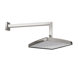 Верхний душ Верхний душ Margaroli Luxe 208SQ, 20х20 см, 1 режим струи, без держателя, хром