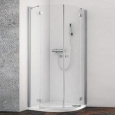 Дверь душевого уголка Radaway Essenza New PDD 90 L профиль Черный стекло прозрачное 385001-54-01L