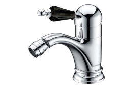 Фото Смеситель для биде Boheme Tradizionale Nero (246) хром