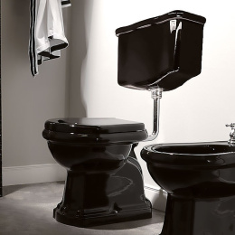 Kerasan Retro 108204 Подвесной бачок для унитаза, низкий