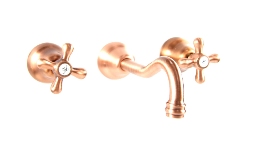 Фото Смеситель для раковины Webert Armony AM750404060, медь