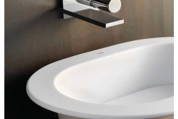 Фото Cielo Karim Amedeo AMLA65 Раковина накладная/встраиваемая (белый)