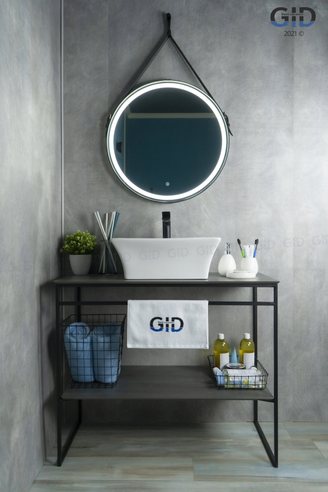 Фото Раковина накладная Gid N9108