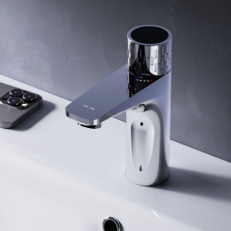 Фото Смеситель для умывальника Am.Pm Gem (F90A02400) Хром