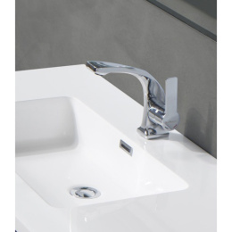 Раковина 80 см BelBagno Luxury (BB900AB) прямоугольная