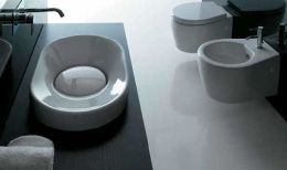 Подвесной унитаз Galassia XES (9907), цвет белый