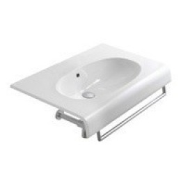 Раковина подвесная Globo Bowl+ (BP080.BI) белый