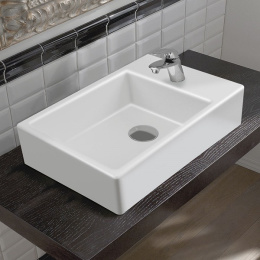 Накладная раковина Serel 45 см (2049)