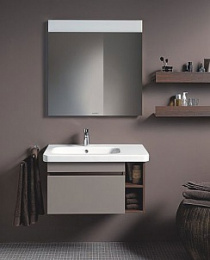 Зеркало Duravit Durastyle DS726800000, белый