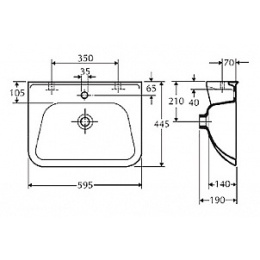 IFO D276200044 (60 см) для больниц