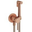 Комплект гигиенического душа Plumberia Selection IXO (XO2000RS) Медь брашированная