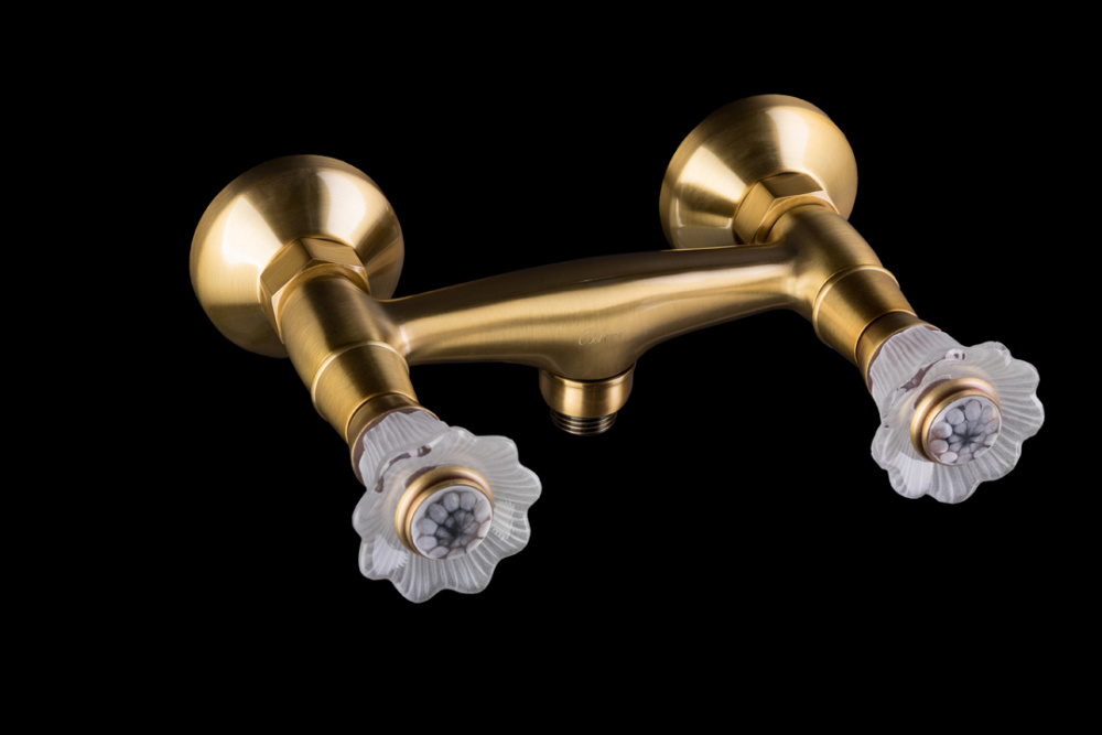 Фото Смеситель для душа Boheme Camelia (314-Camelia) бронза