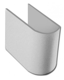 Раковины с полупьедесталом Полупьедестал Jacob Delafon Odeon 19087-00