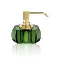 Дозатор для жидкого мыла Decor Walther Kristall (0933496), зеленый