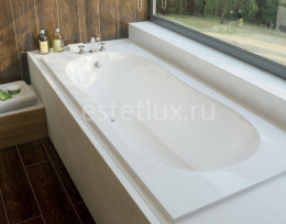 Эстет Ванна "Laura silk" 1700х700