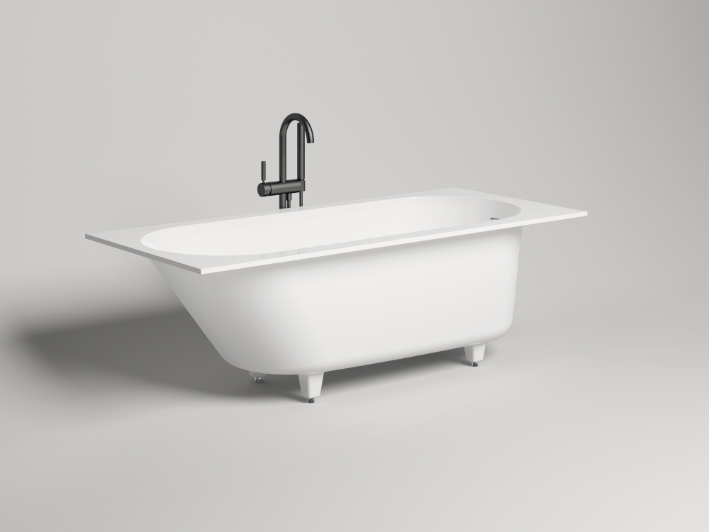 Ванна встраиваемая 170х80 Salini Ornella (102414GRH)