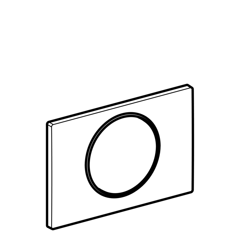 Кнопка смыва Geberit Sigma 10 (115.758.14.5) черный