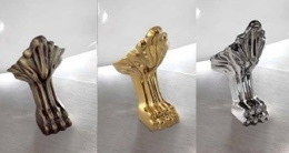 Ванна Kerasan Retro 105591 bi/oro 170х77 белая, ножки золото