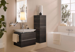 Фото Тумба под раковину Laufen Palace New 4.0125.2.075.464.1 89 см, 1 выдвижной ящик, цвет белый глянцевы